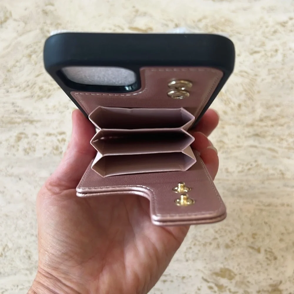 Libra - iPhone 12 Pro - case and card holder